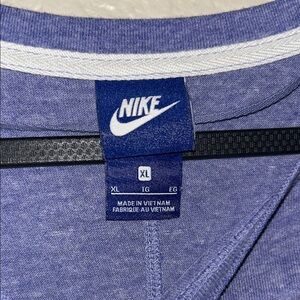 Nike blue Crewneck Top